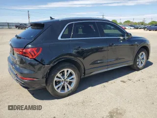 2022 Audi Q3 S line Premium z VIN WA1DECF38N1148303, wystawiony jako Copart lot #57600735 z przebiegiem 25 157 mil mil oraz Szkoda całkowita • Salvage title. Historia ofert i sprzedaży dostępna na DreamBid. Obrazek 3.