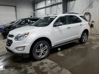2017 Chevrolet Equinox Premier with VIN 2GNFLGE39H6224309, listed as a Copart auction lot 49394945 with 125,343 mi miles and Salvage Title. Bid and sale history available at carsss.com. Image 1.