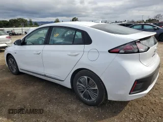 2020 Hyundai Ioniq SE with VIN KMHC65LD0LU194805, listed as a Copart auction lot 43444025 with 130,155 mi miles and Salvage title. Bid and sale history available at DreamBid. Image 2.