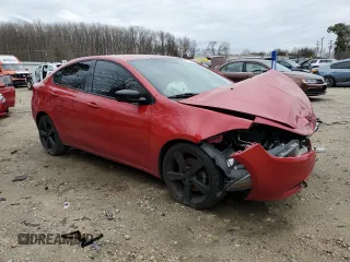 2014 Dodge Dart SXT with VIN 1C3CDFBB4ED775389, listed as a Copart auction lot 48102425 with 146,078 mi miles and Salvage Title. Bid and sale history available at DreamBid. Image 4.