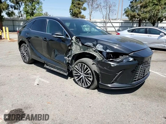 2024 Lexus RX 350 z VIN 2T2BAMBAXRC024971, wystawiony jako Copart lot #61407845 z przebiegiem 30 664 mil mil oraz Szkoda całkowita • Salvage title. Historia ofert i sprzedaży dostępna na DreamBid. Obrazek 15.