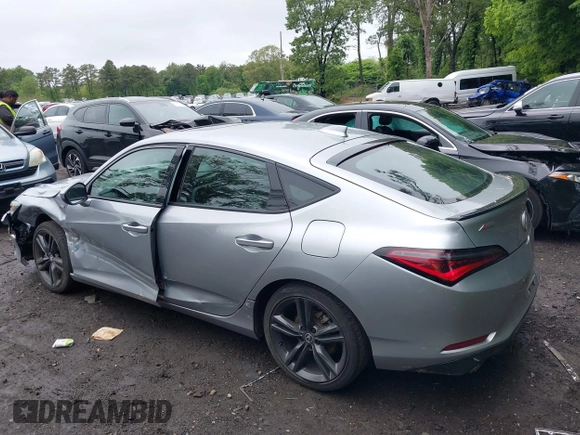 2023 Acura Integra w/A-Spec Package z VIN 19UDE4H38PA016008, wystawiony jako IAAI lot #42320878 z przebiegiem 32 129 mil mil oraz . Historia ofert i sprzedaży dostępna na DreamBid. Obrazek 14.