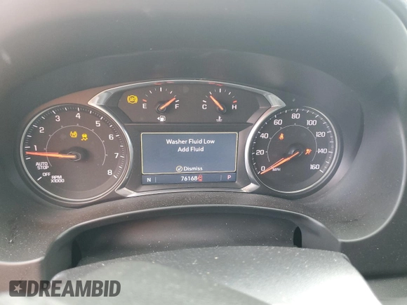 2020 GMC Terrain SLT z VIN 3GKALPEX4LL136623, wystawiony jako Copart lot #53254535 z przebiegiem 76 168 mil mil oraz Szkoda całkowita • Salvage title. Historia ofert i sprzedaży dostępna na DreamBid. Obrazek 9.