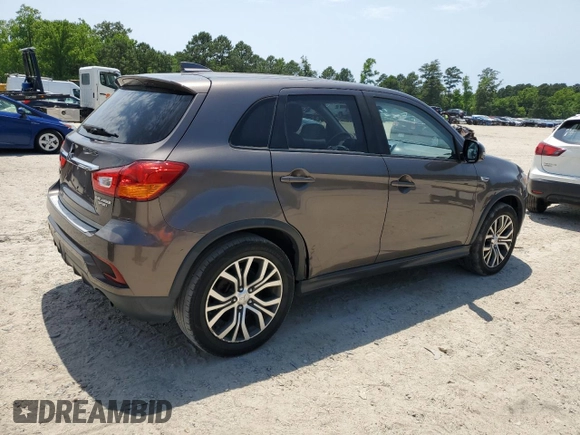 2018 Mitsubishi Outlander ES with VIN JA4AP3AU4JU024325, listed as a Copart auction lot 59119685 with 151,817 mi miles and Clean title. Bid and sale history available at DreamBid. Image 3.
