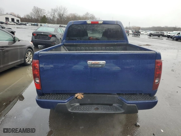 2011 Chevrolet Colorado LT w/1LT with VIN 1GCHTCFE6B8137852, listed as a Copart auction lot 83071604 with 179,123 mi miles and Salvage Title. Bid and sale history available at carsss.com. Image 6.