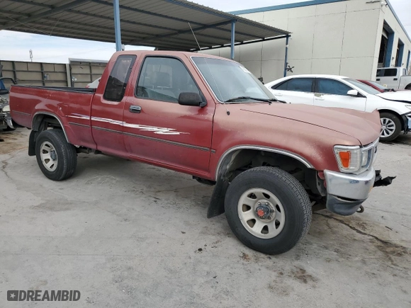 1994 Toyota 4WD Pickups DX with VIN 4TAVN13DXRZ178675, listed as a Copart auction lot 45503715 with 117,951 mi miles and Salvage Title. Bid and sale history available at carsss.com. Image 4.