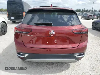 2021 Buick Envision Essence with VIN LRBFZNR40MD103919, listed as a Copart auction lot 53976415 with 27,929 mi miles and Salvage Title. Bid and sale history available at carsss.com. Image 6.