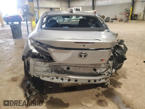 2023 Toyota GR86 with VIN JF1ZNBC10P8755482, listed as a Copart auction lot 46685005 with 38,466 mi miles and Salvage Title. Bid and sale history available at carsss.com. Image 6.