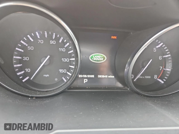 2015 Land Rover Range Rover Evoque Pure Plus z VIN SALVP2BG9FH036831, wystawiony jako Copart lot #57995375 z przebiegiem 93 848 mil mil oraz Szkoda całkowita • Salvage title. Historia ofert i sprzedaży dostępna na DreamBid. Obrazek 8.