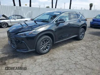 2025 Lexus NX 350h Premium z VIN JTJGKCEZ5S5034181, wystawiony jako Copart lot #52904325 z przebiegiem 1 973 mil mil oraz Szkoda całkowita • Salvage title. Historia ofert i sprzedaży dostępna na DreamBid. Obrazek 1.