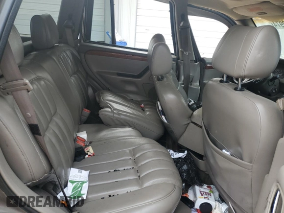 1999 Jeep Grand Cherokee Limited with VIN 1J4G268S3XC728805, listed as a Copart auction lot 79878974 with 206,768 mi miles and Salvage title. Bid and sale history available at DreamBid. Image 10.