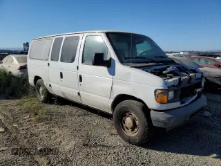 2005 Ford Econoline Passenger XL with VIN 1FMRE11W55HA57686, listed as a Copart auction lot 70784474 with 285,465 mi miles and Clean Title. Bid and sale history available at DreamBid. Image 4.