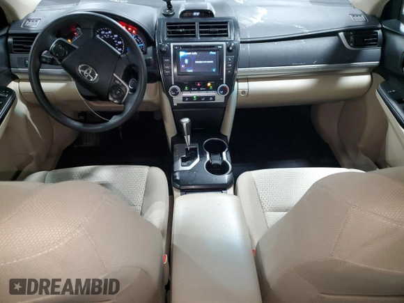 2014 Toyota Camry L with VIN 4T4BF1FK1ER366038, listed as a Copart auction lot 54561675 with 48,372 mi miles and Salvage Title. Bid and sale history available at DreamBid. Image 8.