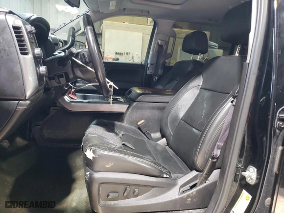 2017 Chevrolet Silverado 1500 LTZ with VIN 3GCUKSEC6HG471331, listed as a Copart auction lot 43532085 with 168,406 mi miles and Clean Title. Bid and sale history available at carsss.com. Image 7.