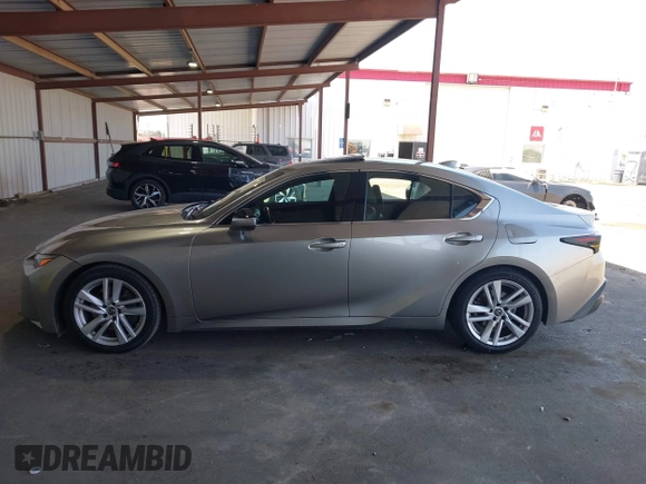 2021 Lexus IS 300 with VIN JTHCA1D20M5112820, listed as a IAAI auction lot 42147803 with 157,042 mi miles and . Bid and sale history available at DreamBid. Image 14.