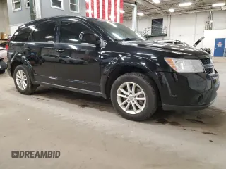 2017 Dodge Journey SXT with VIN 3C4PDCBG3HT510873, listed as a Copart auction lot 53971945 with 113,523 mi miles and Clean Title. Bid and sale history available at carsss.com. Image 4.