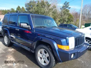 2006 Jeep Commander with VIN 1J8HG48K56C124311, listed as a IAAI auction lot 41587020 with 100,234 mi miles and . Bid and sale history available at DreamBid. Image 1.