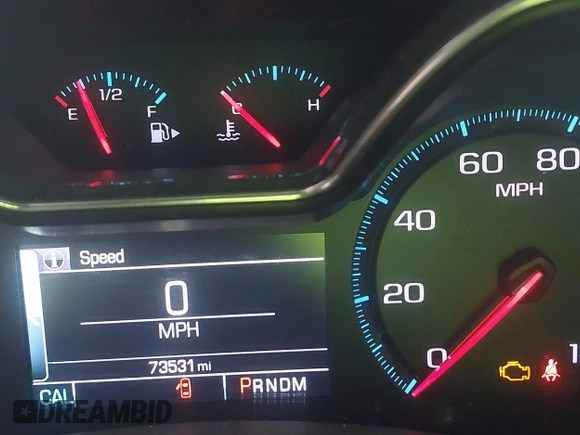 2015 Chevrolet Impala LT z VIN 2G1115SL4F9178247, wystawiony jako IAAI lot #42536199 z przebiegiem 73 531 mil mil oraz . Historia ofert i sprzedaży dostępna na DreamBid. Obrazek 7.
