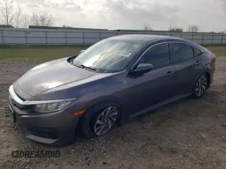 2016 Honda Civic Sedan EX with VIN 19XFC2F72GE075110, listed as a Copart auction lot 48319465 with 130,820 mi miles and Salvage Title. Bid and sale history available at carsss.com. Image 1.