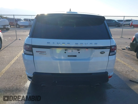 2015 Land Rover Range Rover Sport Autobiography with VIN SALWV2TF7FA600615, listed as a IAAI auction lot 41630214 with 97,853 mi miles and . Bid and sale history available at DreamBid. Image 17.