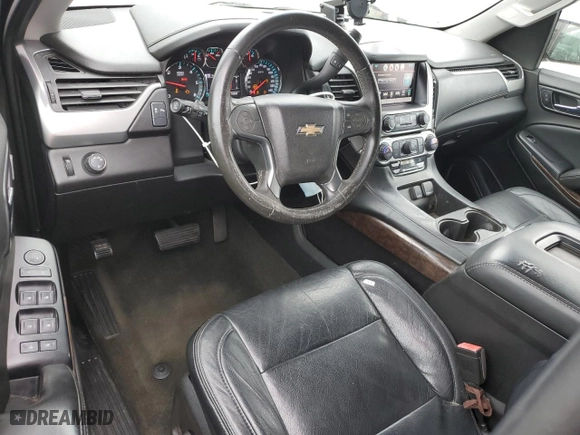 2016 Chevrolet Tahoe LS with VIN 1GNSCAKC9GR238701, listed as a Copart auction lot 88510385 with 212,612 mi miles and Salvage Title. Bid and sale history available at carsss.com. Image 8.