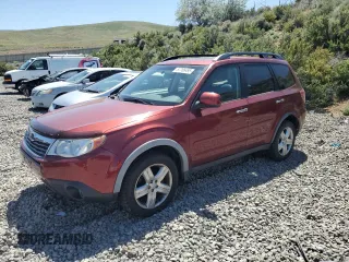 2009 Subaru Forester X Limited с VIN JF2SH64679H745444, выставлен на аукционе Copart как лот 57766495 с пробегом 73 967 миль миль и Списание • Salvage title. История ставок и продаж доступна на DreamBid. Изображение 1.