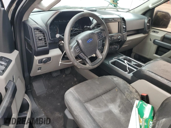2019 Ford F-150 XL with VIN 1FTEW1CP5KKE28883, listed as a Copart auction lot 54195765 with Not Provided miles and Non Repairable. Bid and sale history available at carsss.com. Image 8.
