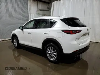 2023 Mazda CX-5 2.5 S Select Package with VIN JM3KFBBM0P0176020, listed as a Copart auction lot 42924225 with 28,499 mi miles and Salvage Title. Bid and sale history available at carsss.com. Image 2.