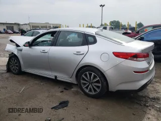 2019 Kia Optima LX with VIN 5XXGT4L30KG360938, listed as a Copart auction lot 58866575 with Not provided miles and Salvage title. Bid and sale history available at DreamBid. Image 2.