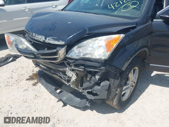 2011 Honda CR-V EX-L with VIN 5J6RE4H71BL104803, listed as a IAAI auction lot 42120972 with 140,020 mi miles and . Bid and sale history available at carsss.com. Image 6.