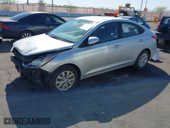 2019 Hyundai Accent SE with VIN 3KPC24A30KE057011, listed as a IAAI auction lot 41962068 with 92,848 mi miles and . Bid and sale history available at carsss.com. Image 2.