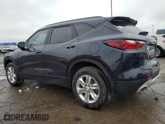 2021 Chevrolet Blazer LT with VIN 3GNKBHR4XMS522793, listed as a Copart auction lot 55671095 with 98,574 mi miles and Non repairable. Bid and sale history available at DreamBid. Image 2.