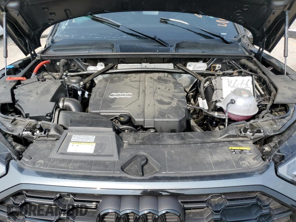 2024 Audi Q5 S line Premium Plus with VIN WA1EAAFY8R2109310, listed as a Copart auction lot 58716035 with Not provided miles and Salvage title. Bid and sale history available at DreamBid. Image 11.