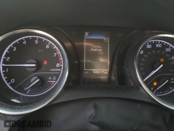 2019 Toyota Camry LE with VIN 4T1B11HK1KU263364, listed as a Copart auction lot 48519385 with 44,617 mi miles and Salvage Title. Bid and sale history available at carsss.com. Image 9.