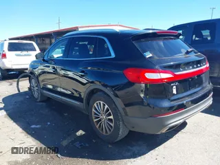 2016 Lincoln MKX Select with VIN 2LMTJ6KR1GBL60587, listed as a IAAI auction lot 41662337 with 169,187 mi miles. Bid and sale history available at carsss.com. Image 3.