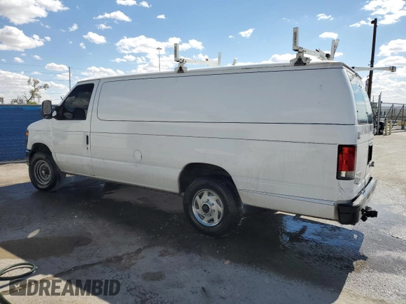 2014 Ford Econoline Cargo Commercial with VIN 1FTSS3EL2EDA59008, listed as a Copart auction lot 55925255 with 224,761 mi miles and Clean Title. Bid and sale history available at DreamBid. Image 2.