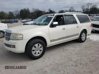 2008 Lincoln Navigator with VIN 5LMFL28518LJ10037, listed as a Copart auction lot 79709944 with 256,265 mi miles and Salvage title. Bid and sale history available at DreamBid. Image 1.