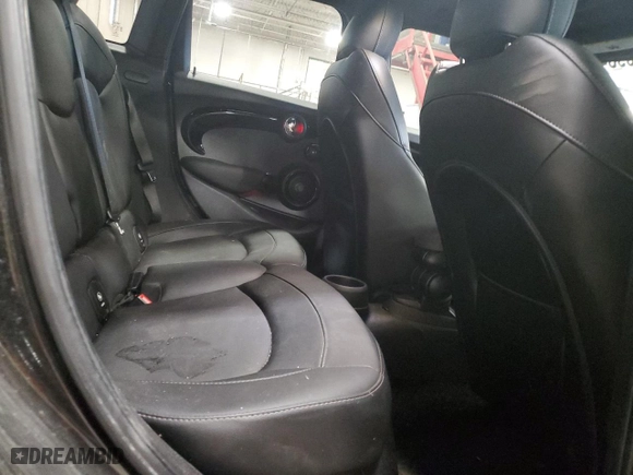 2016 MINI Cooper Hardtop 4 Door S with VIN WMWXU3C5XG2B63166, listed as a Copart auction lot 84016934 with 58,921 mi miles and Salvage Title. Bid and sale history available at carsss.com. Image 11.