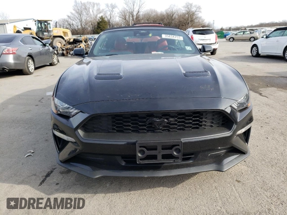 2022 Ford Mustang EcoBoost with VIN 1FATP8UH6N5135975, listed as a Copart auction lot 35834753 with 2,774 mi miles. Bid and sale history available at carsss.com. Image 5.