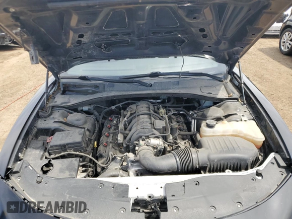 2019 Dodge Charger Police with VIN 2C3CDXKT5KH577191, listed as a Copart auction lot 56551635 with 51,024 mi miles and Salvage title. Bid and sale history available at DreamBid. Image 11.