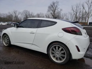 2013 Hyundai Veloster w/Black Int with VIN KMHTC6AD9DU134430, listed as a Copart auction lot 46325495 with 115,339 mi miles and Clean Title. Bid and sale history available at carsss.com. Image 2.