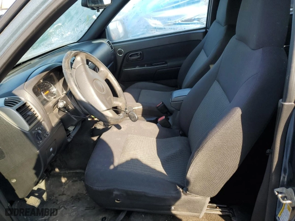 2007 Chevrolet Colorado LT w/1LT with VIN 1GCDT13E978167992, listed as a Copart auction lot 44466565 with 198,932 mi miles and Salvage Title. Bid and sale history available at carsss.com. Image 7.