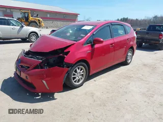 2012 Toyota Prius Two z VIN JTDZN3EU2C3071001, wystawiony jako IAAI lot #42085343 z przebiegiem Nie podano mil oraz . Historia ofert i sprzedaży dostępna na DreamBid. Obrazek 2.