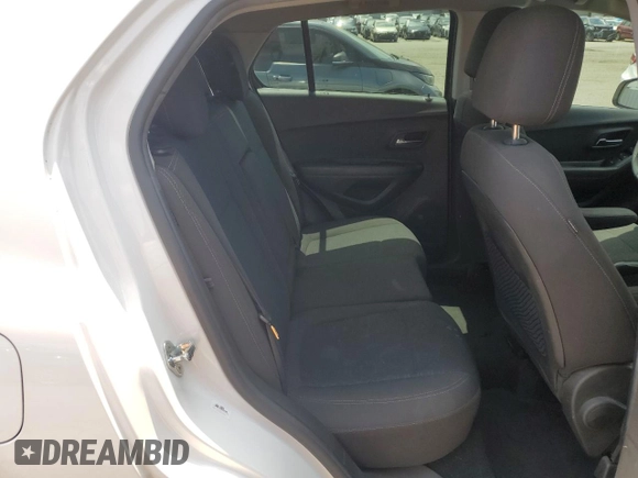 2018 Chevrolet Trax LS with VIN KL7CJKSBXJB602153, listed as a Copart auction lot 54795795 with 139,790 mi miles and Clean Title. Bid and sale history available at carsss.com. Image 10.