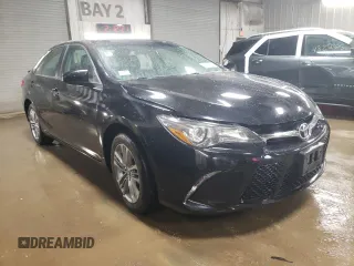 2017 Toyota Camry XLE with VIN 4T1BF1FKXHU428583, listed as a Copart auction lot 48420225 with 58,209 mi miles and Salvage Title. Bid and sale history available at carsss.com. Image 4.