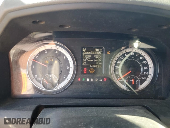 2016 Ram 1500 Express z VIN 1C6RR6FT6GS257302, wystawiony jako Copart lot #48512195 z przebiegiem 141 622 mil mil oraz Szkoda całkowita • Salvage title. Historia ofert i sprzedaży dostępna na DreamBid. Obrazek 9.