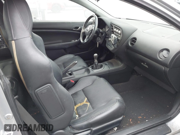 2005 Acura RSX Type S with VIN JH4DC53085S016071, listed as a IAAI auction lot 42072650 with 125,556 mi miles and . Bid and sale history available at DreamBid. Image 5.