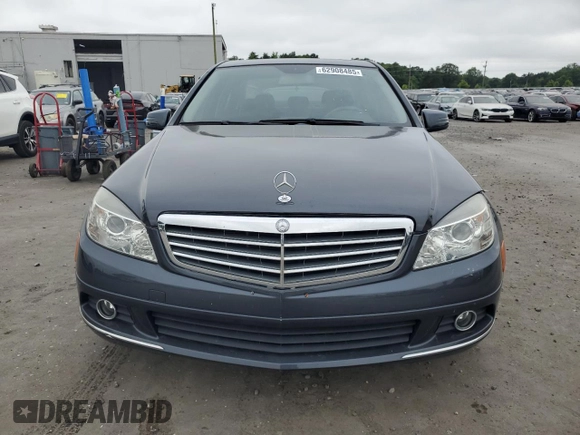2010 Mercedes-Benz C 300 Sport with VIN WDDGF5EB0AF462759, listed as a Copart auction lot 62908485 with 82,753 mi miles and Clean title. Bid and sale history available at DreamBid. Image 5.