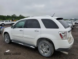 2009 Chevrolet Equinox LTZ z VIN 2CNDL83FX96215747, wystawiony jako Copart lot #59834764 z przebiegiem 173 064 mil mil oraz Szkoda całkowita • Salvage title. Historia ofert i sprzedaży dostępna na DreamBid. Obrazek 2.