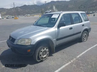 1998 Honda CR-V LX with VIN JHLRD1849WC037776, listed as a IAAI auction lot 41906738 with 265,265 mi miles. Bid and sale history available at carsss.com. Image 2.